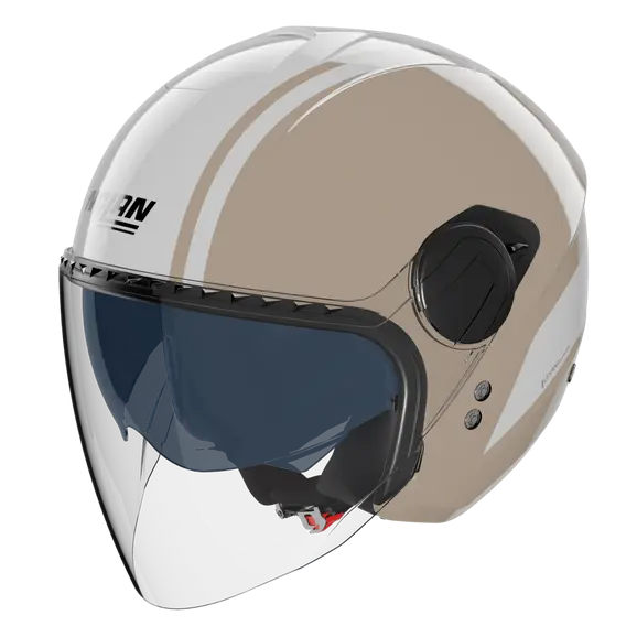 NOLAN N20-2 VISOR DOLCE VITA 350 CASCO JET DE MOTO