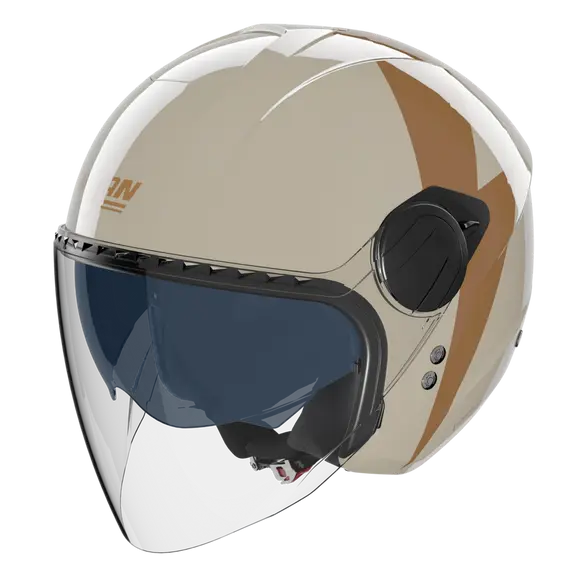 NOLAN N20-2 VISOR IMPETO 343 CASCO JET DE MOTO