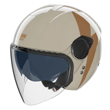 NOLAN N20-2 VISOR IMPETO 343 CASCO JET DE MOTO