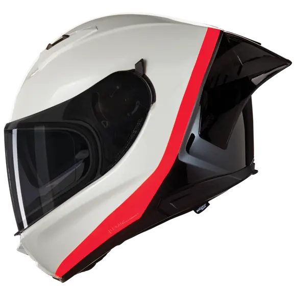 NOLAN N60-6 Sport Verniciatura Speciale 347  deportivo casco Perla Nero Arancione