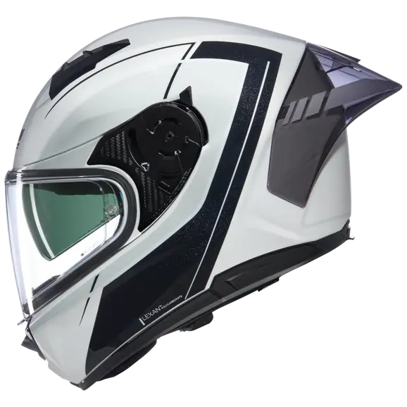 NOLAN N60-6 Sport MESMERICO 341 integral casco bianco nero