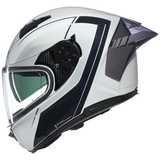NOLAN N60-6 Sport MESMERICO 341 integral casco bianco nero