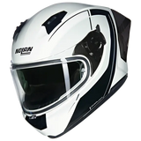NOLAN N60-6 Sport MESMERICO 341 integral casco bianco nero