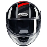 NOLAN N60-6 Sport Integral Casco Grigio Arancione Nero