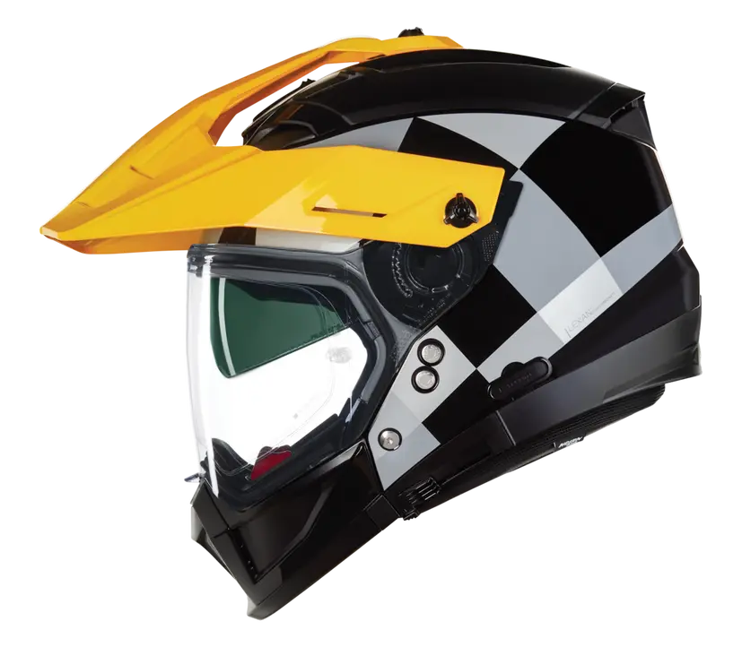 Nolan N70-2 X 06 Ruvido 341 Casco deportivo dual motocicleta - CASCO