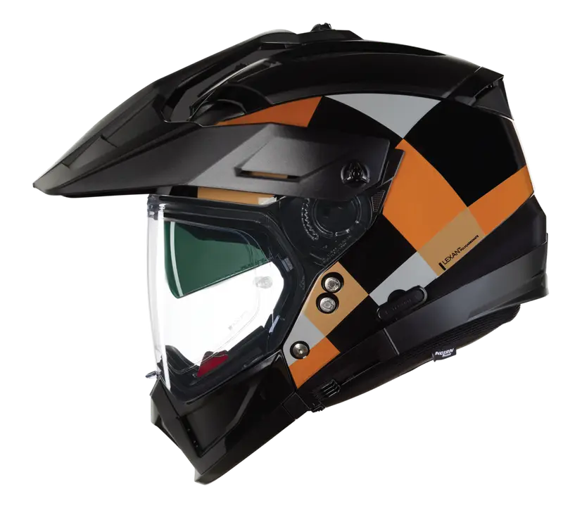 Nolan N70-2 X 06 Ruvido 343 Casco de aventura motocicleta - CASCO