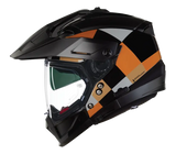 Nolan N70-2 X 06 Ruvido 343 Casco de aventura motocicleta - CASCO