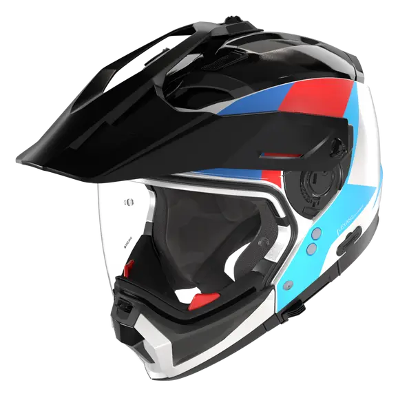 NOLAN N70-2 X 6 TURBINE 350 CASCO MODULAR DE MOTO