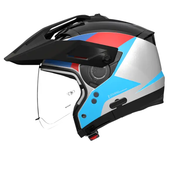NOLAN N70-2 X 6 TURBINE 350 CASCO MODULAR DE MOTO