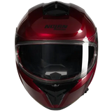NOLAN N80-8 CLASSICO NOBILE 321 INTEGRALES CASCO ROSSO VISCERALE