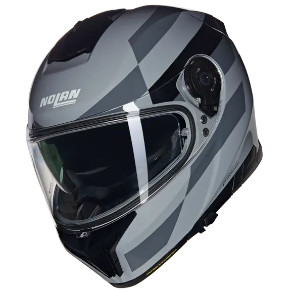 NOLAN N80-8 ALFIERE 345 INTEGRALES CASCOS GRIGIO NERO