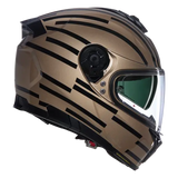 NOLAN N80-8 VELOCE 348 INTEGRALES CASCO SABBIA NERO