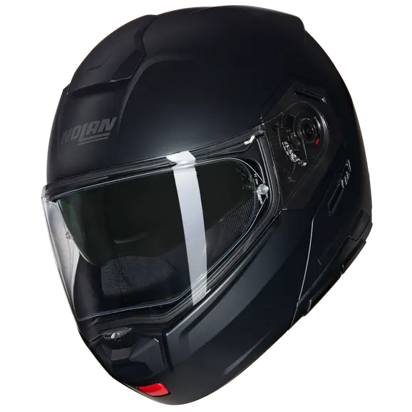 NOLAN N90-3 CLASSICO 302 Modular Casco Nero Flat – SECURTEX MOTOR