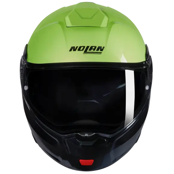 NOLAN N90-3 VERNICIATURA SPECIALE 341 Modular Casco Verde Impulso Nero - CASCO