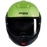 NOLAN N90-3 VERNICIATURA SPECIALE 341 Modular Casco Verde Impulso Nero - CASCO
