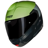 NOLAN N90-3 VERNICIATURA SPECIALE 341 Modular Casco Verde Impulso Nero - CASCO