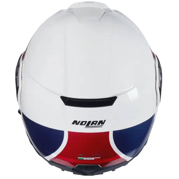 NOLAN N90-3 ROBOTO 345 Modular Casco Bianco Rosso Azul - CASCO