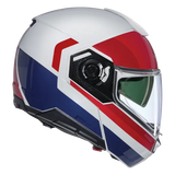 NOLAN N90-3 ROBOTO 345 Modular Casco Bianco Rosso Azul - CASCO