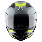 AXOR HUNTER CORNET CASCO INTEGRAL DE MOTOCICLETA NG MATE_AMARIL FLUOR