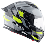 AXOR HUNTER CORNET CASCO INTEGRAL DE MOTOCICLETA NG MATE_AMARIL FLUOR
