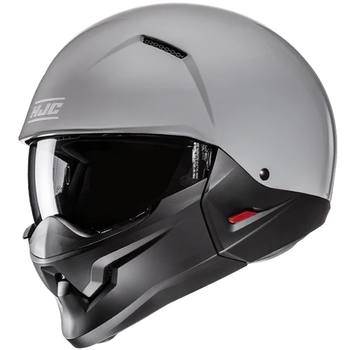 HJC i20N UNI Casco Jet De Moto N.GRAY