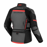SHIMA DUNE DAMEN ROTE MOTORRADJACKE AUS TEXTIL