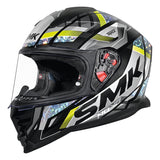 SMK NOVA TRACK DECORADO BRILLO CROMADO (GL264)