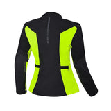 SHUA NOVA CHAQUETA DE MOTO HI-VIS AMARELLO
