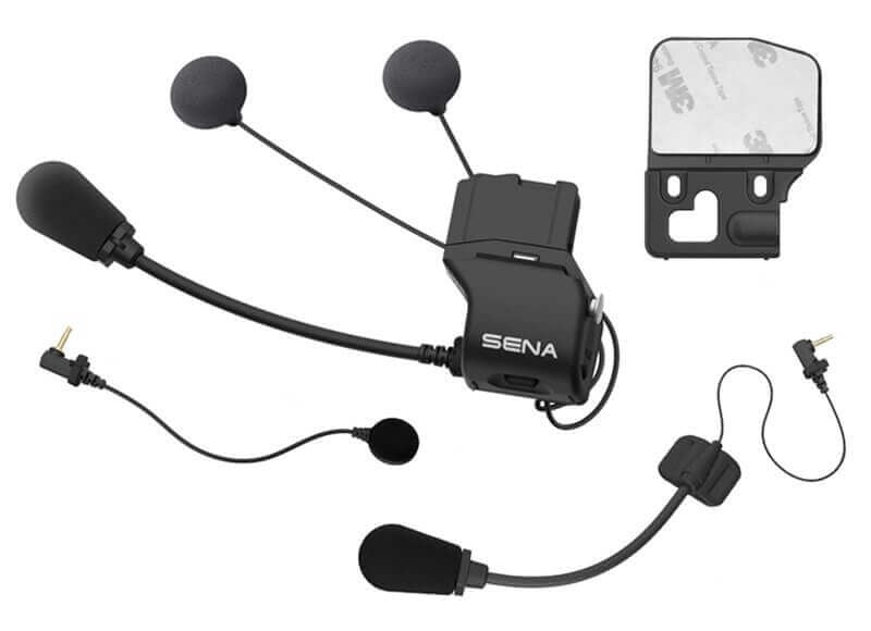 Sena 50S 20S 20S EVO 30K universal casco abrazadera Kit - Accesorios