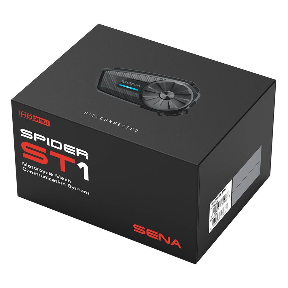 SENA Spider ST1 Individual casco Mesh comunicación Sistema - Accesorios