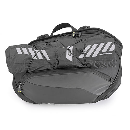 Givi EA127B Alforjas expandibles para motocicleta de 30 L - Accesorios