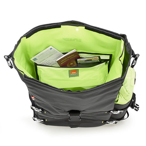 Givi GRT709 Alforjas laterales turismo moto de 35 + 35 L - Accesorios