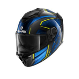SHARK SPARTAN GT CARBON KROMIUM CROM BLAU
