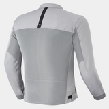 VESTE DE MOTO GRISE POUR HOMME SHIMA OPENAIR