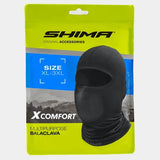 SHIMA X-COMFORT PASAMONTAÑAS DE MOTO NEGRO
