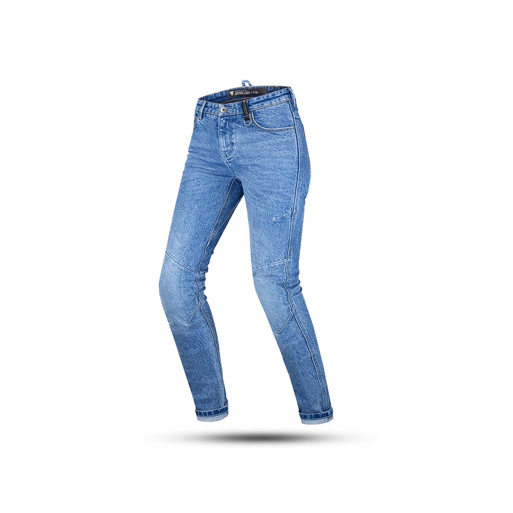 SHIMA PANTALONE DENIM JEANS DEVON LADY VAQUERO BLUE