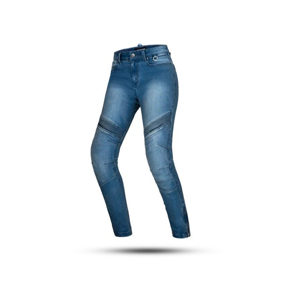 SHIMA PANTALONE DENIM JEANS VAQUERO JESS BLUE