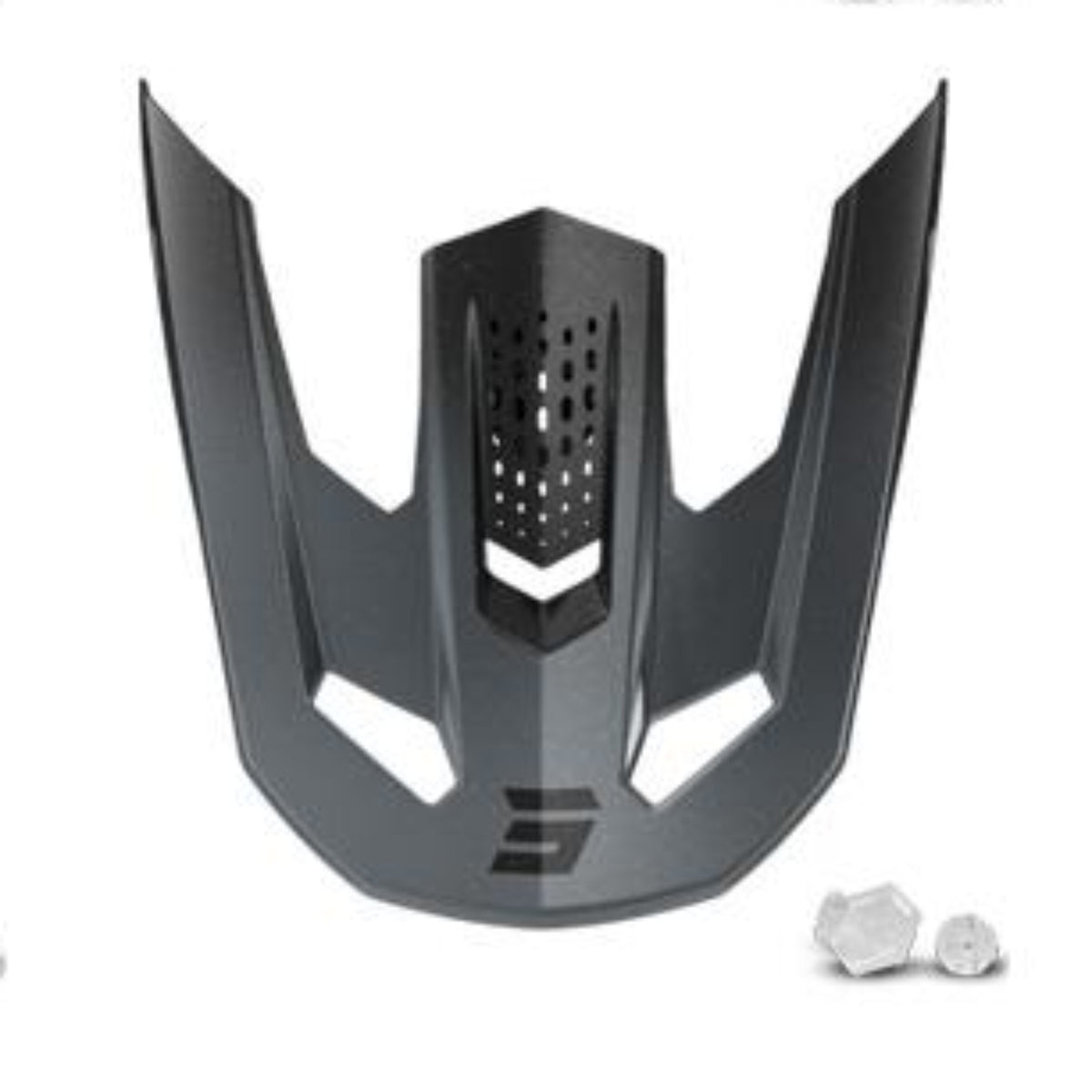 SHOT SPEED VISERA DE MOTO NEGRO MATE