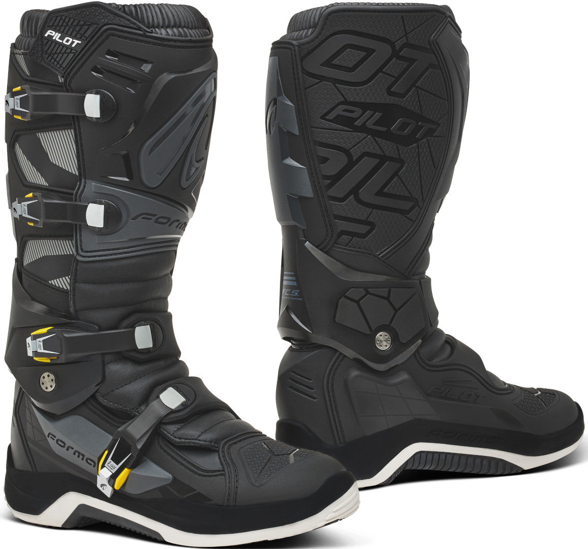 FORMA - BOTTES D'ENDURO PILOTE NOIR/ANTHRACITE