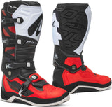 FORMA- STIVALI PILOT NERO/ROSSO/BIANCO