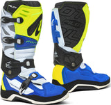 FORMA- PILOTENSTIEFEL GELB/WEISS/BLAU