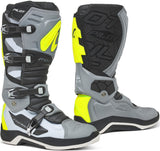FORMA- PILOT GRAU/WEISS/GELB FLUCHTSTIEFEL