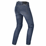 SHIMA RIDGE LADY URBANO DE MOTOCICLISMO TURISMO PANTALÓN AZUL
