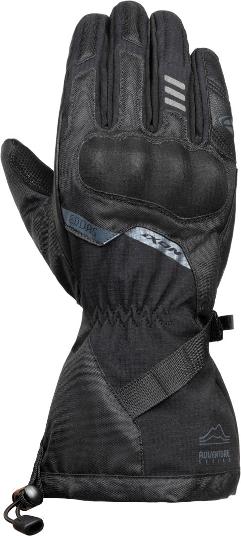 IXON PRO EDDAS Guantes motocicleta NEGRO