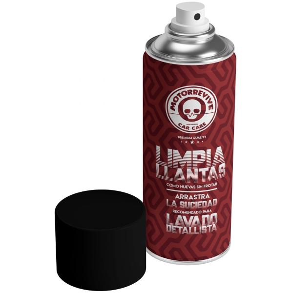 MOTORREVIVE  LIMPIA LLANTAS DE MOTO