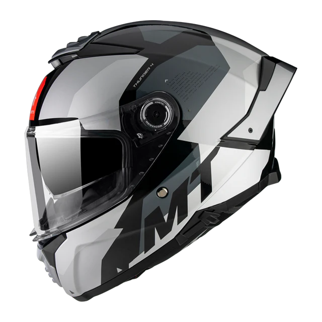 MT Thunder 4 SV Fade B2 Casco Integral Deportivo Turismo Para Moto Brillo