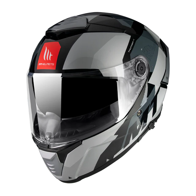 MT Thunder 4 SV Fade B2 Casco Integral Deportivo Turismo Para Moto Brillo