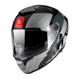 MT Thunder 4 SV Fade B2 Casco Integral Deportivo Turismo Para Moto Brillo