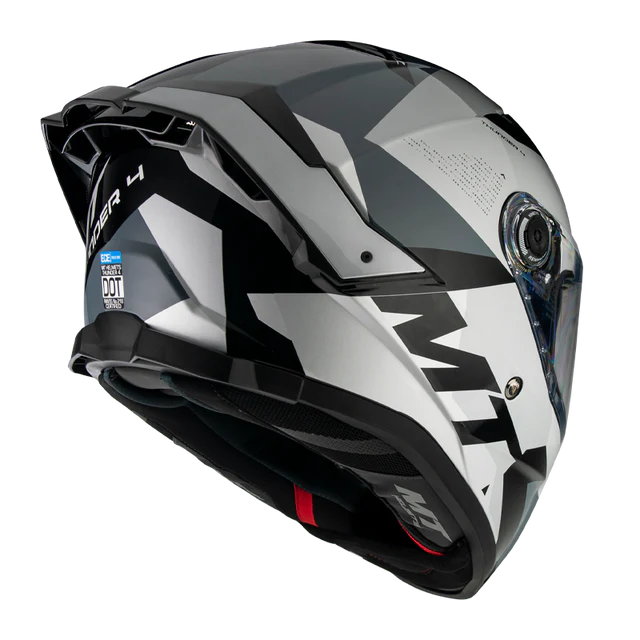 MT Thunder 4 SV Fade B2 Casco Integral Deportivo Turismo Para Moto Brillo - SECURTEX MOTOR S.L (t/a MaximoMoto)