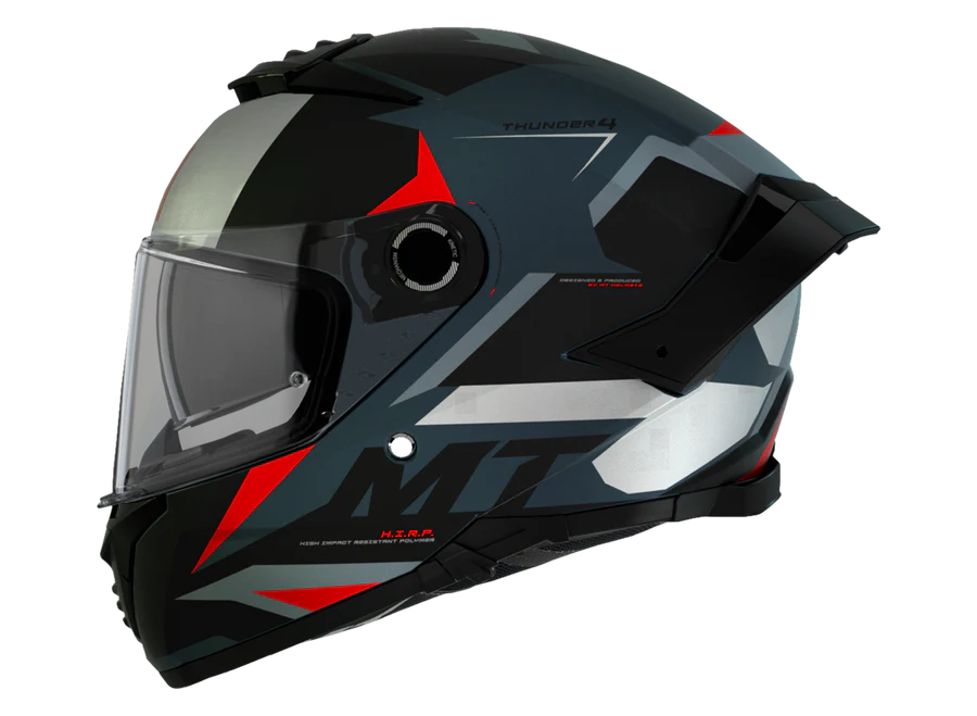 MT Thunder 4 SV Exeo B5 Casco Integral Moto Deportivo Turismo Mate